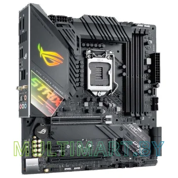Материнская плата ASUS ROG Strix Z490-G Gaming (WI-FI) картинка 2